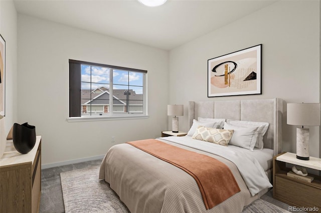 12940 Jasmine St Unit A, Thornton, CO 80602 - carpeted bedroom featuring baseboards