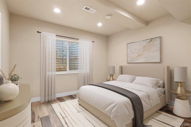 12940 Jasmine St Unit A, Thornton, CO 80602 - bedroom with recessed lighting, wood finished floors, and baseboards