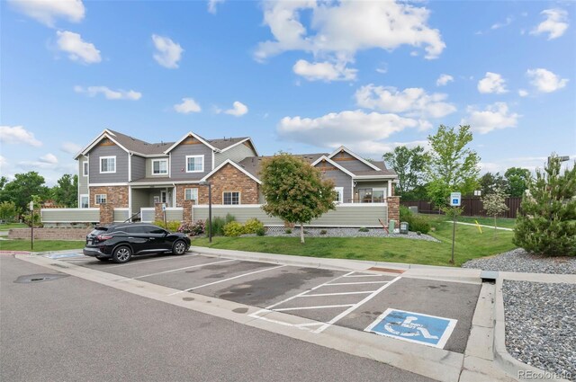 12940 Jasmine St Unit A, Thornton, CO 80602 - view of uncovered parking lot