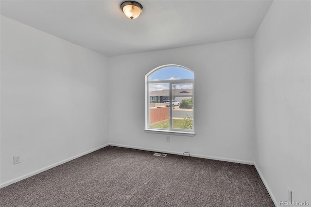 835 Juliana Ct, Canon City, CO 81212 - spare room with visible vents, baseboards, and carpet floors