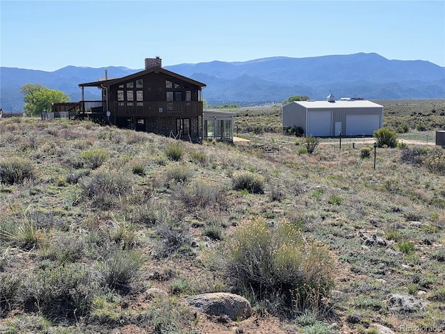 20155 Hideout Ln, Nathrop, CO 81236 - mountain view