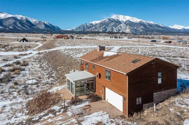 20155 Hideout Ln, Nathrop, CO 81236 - view of mountain background