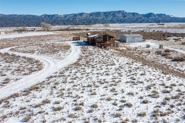20155 Hideout Ln, Nathrop, CO 81236 - view of mountain backdrop