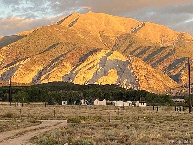 20155 Hideout Ln, Nathrop, CO 81236 - view of mountain background featuring rural landscape