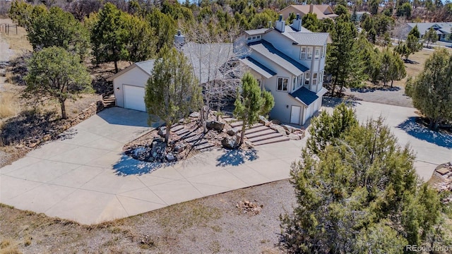 249 Valle Escondido Dr, Durango, CO 81303 - birds eye view of property