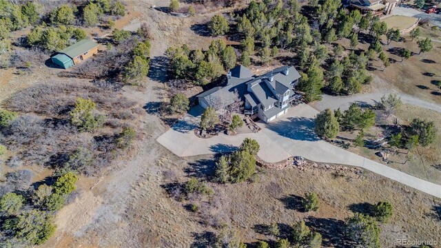 249 Valle Escondido Dr, Durango, CO 81303 - aerial view