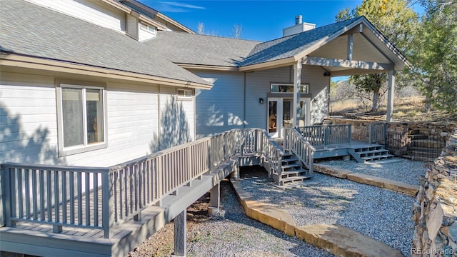 249 Valle Escondido Dr, Durango, CO 81303 - exterior space featuring stairs