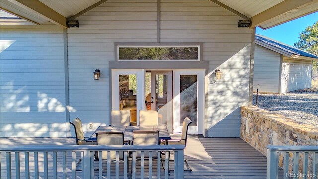 249 Valle Escondido Dr, Durango, CO 81303 - view of exterior entry