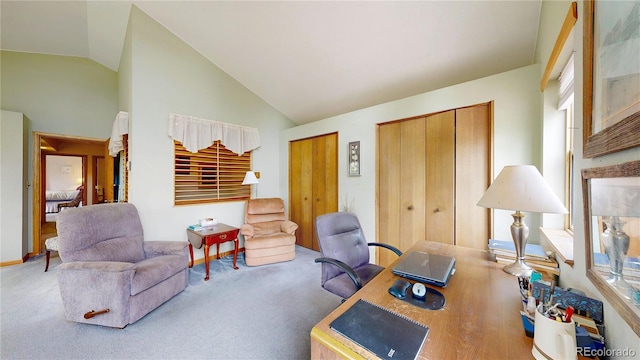 2545 N State Highway 67, Sedalia, CO 80135 - carpeted office with high vaulted ceiling