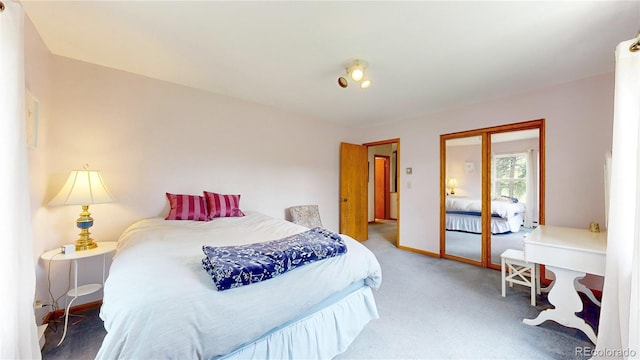 2545 N State Highway 67, Sedalia, CO 80135 - carpeted bedroom with baseboards