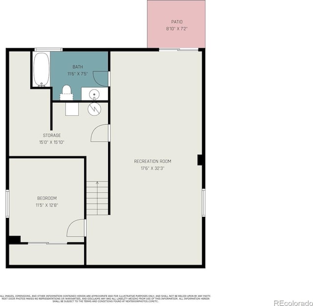 view of layout