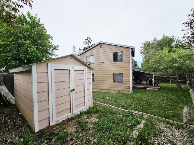 4677 S Salida St, Aurora, CO 80015 - view of shed
