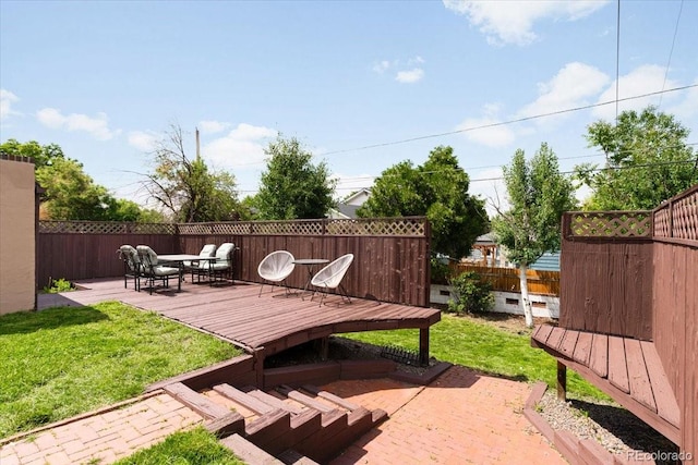 3739 W 46th Ave, Denver, CO 80211 - deck with a patio