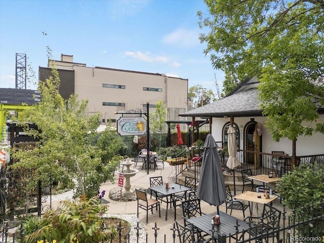 3739 W 46th Ave, Denver, CO 80211 - view of patio / terrace