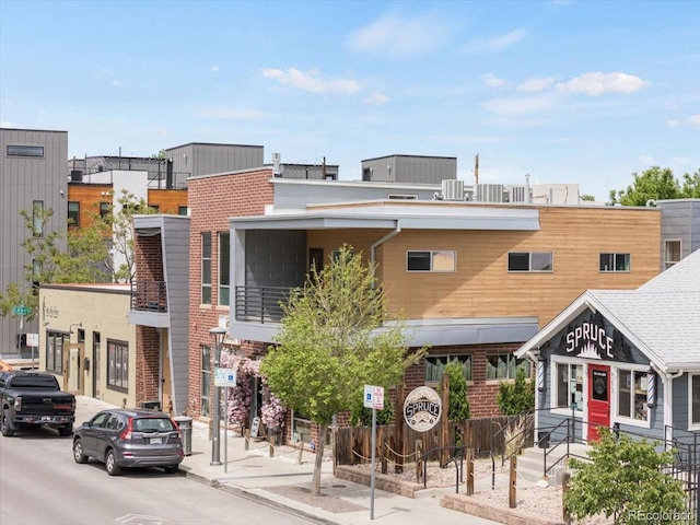 3739 W 46th Ave, Denver, CO 80211 - view of building exterior featuring central AC unit