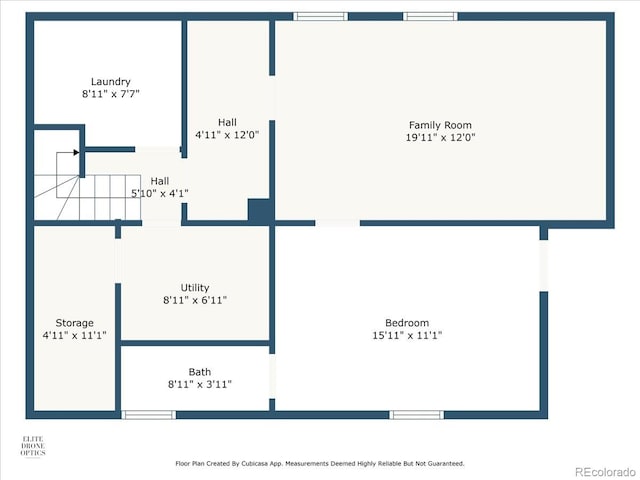 3739 W 46th Ave, Denver, CO 80211 - floor plan / room layout
