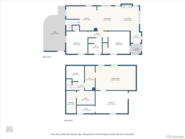 3739 W 46th Ave, Denver, CO 80211 - room layout