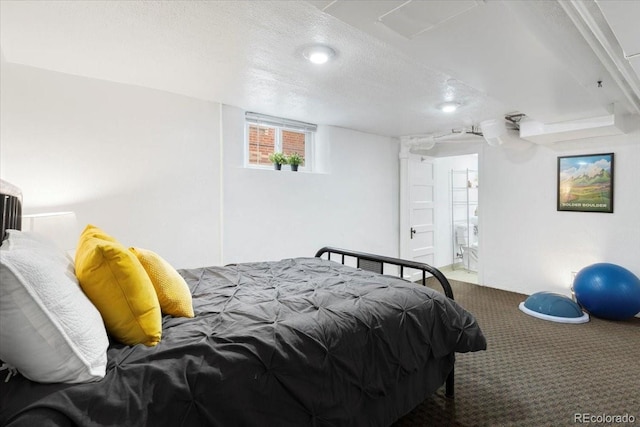 3739 W 46th Ave, Denver, CO 80211 - bedroom featuring carpet and a textured ceiling