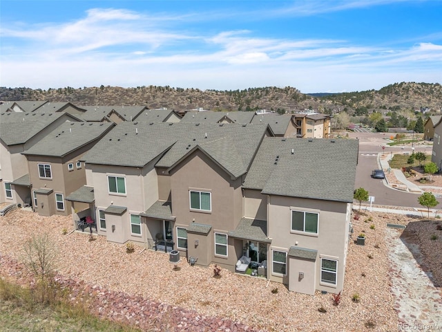 5714 Villa Lorenzo Dr, Colorado Springs, CO 80919 - aerial perspective of suburban area
