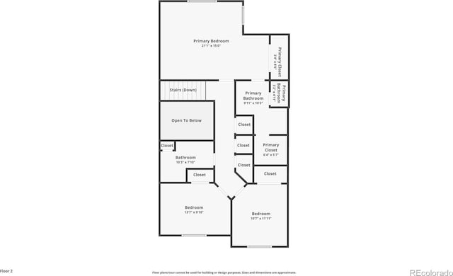 5714 Villa Lorenzo Dr, Colorado Springs, CO 80919 - room layout