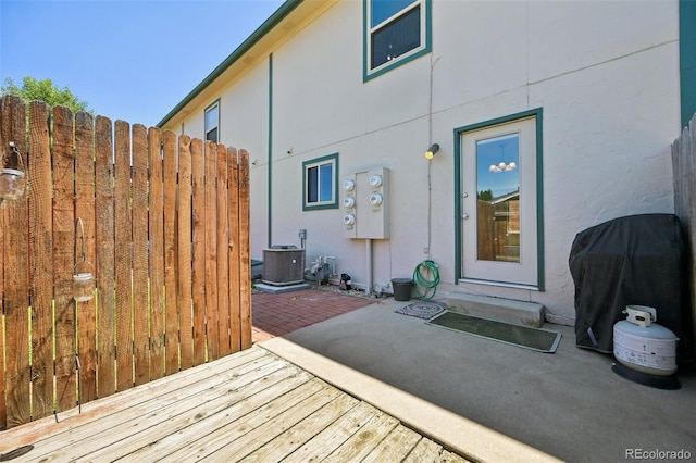 920 44th Avenue Ct Unit 30, Greeley, CO 80634 - deck with a patio area