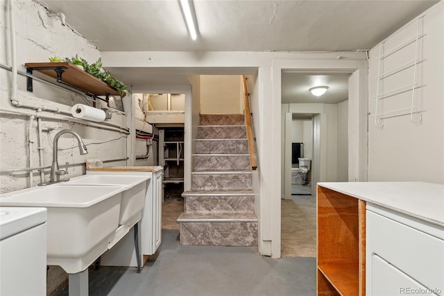 521 Harrison St, Denver, CO 80206 - washroom featuring separate washer and dryer