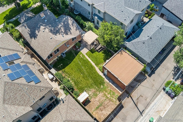 521 Harrison St, Denver, CO 80206 - aerial perspective of suburban area