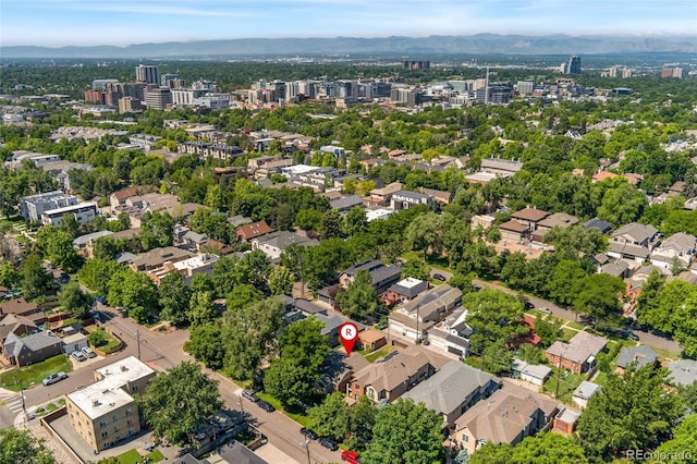 521 Harrison St, Denver, CO 80206 - view of urban area featuring mountains