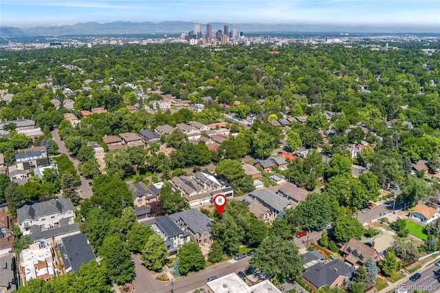 521 Harrison St, Denver, CO 80206 - view of property location with mountains