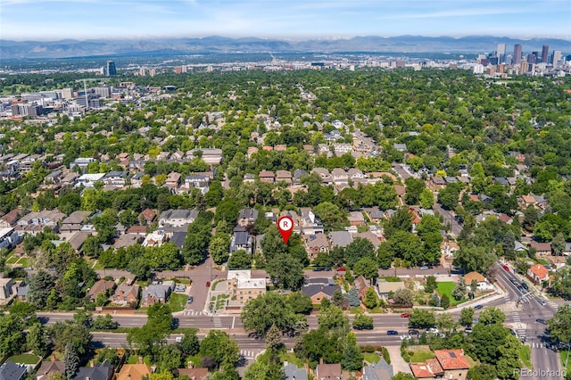 521 Harrison St, Denver, CO 80206 - view of urban area featuring a mountainous background