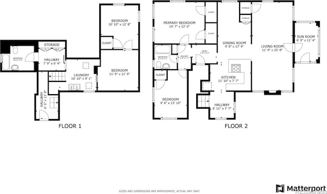 521 Harrison St, Denver, CO 80206 - view of property floor plan