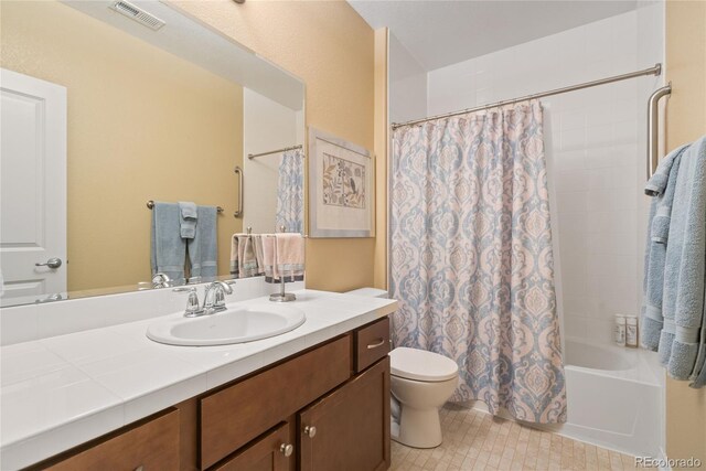 10182 Bristleridge St, Parker, CO 80134 - full bath with toilet, vanity, and shower / bath combo