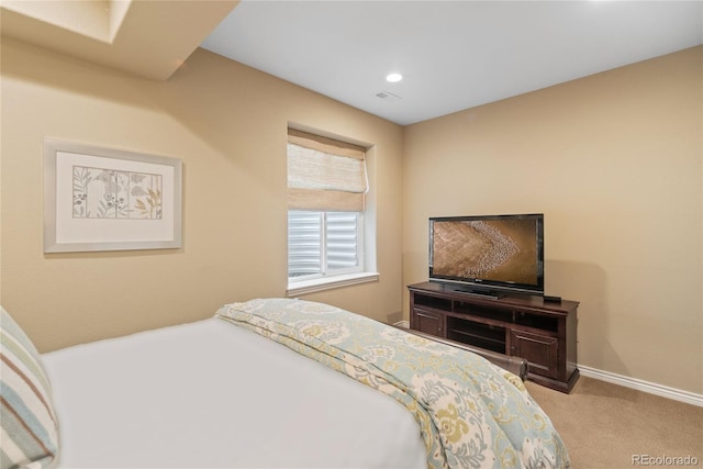 10182 Bristleridge St, Parker, CO 80134 - bedroom featuring carpet flooring, baseboards, and recessed lighting