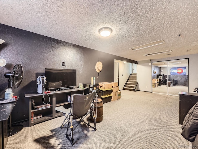 9150 Garrison St, Broomfield, CO 80021 - carpeted office with a textured ceiling