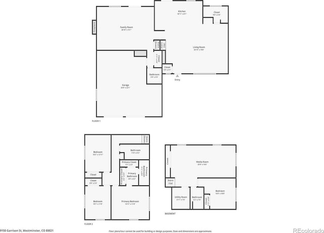 9150 Garrison St, Broomfield, CO 80021 - room layout