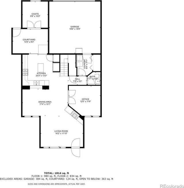 floor plan