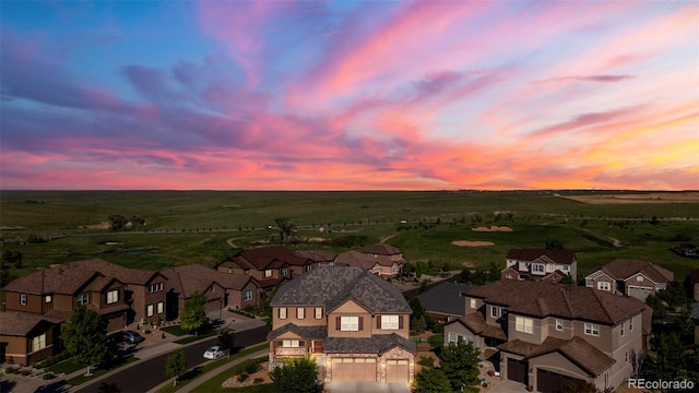 7606 S Valleyhead Ct, Aurora, CO 80016 - aerial perspective of suburban area