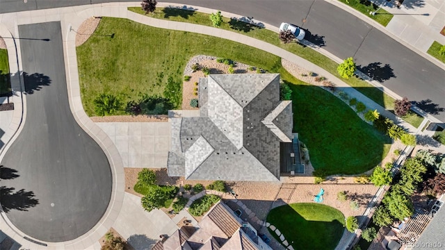 7606 S Valleyhead Ct, Aurora, CO 80016 - aerial view