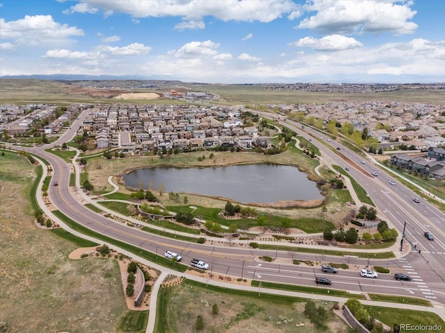 14710 Domino Dr, Parker, CO 80134 - view of property location with nearby suburban area, a large body of water, and a main thoroughfare