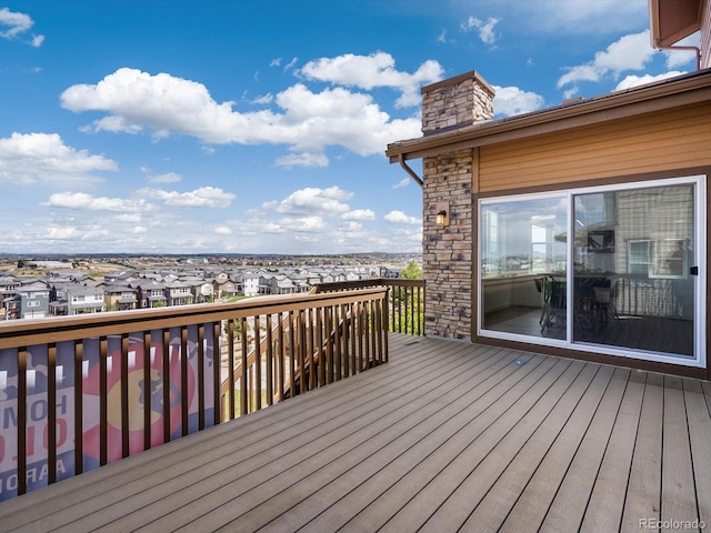 14710 Domino Dr, Parker, CO 80134 - view of deck