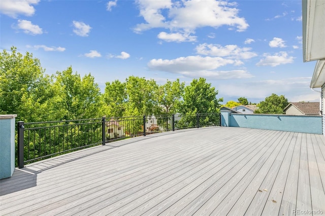 6510 Packsaddle Ct, Colorado Springs, CO 80922 - view of deck