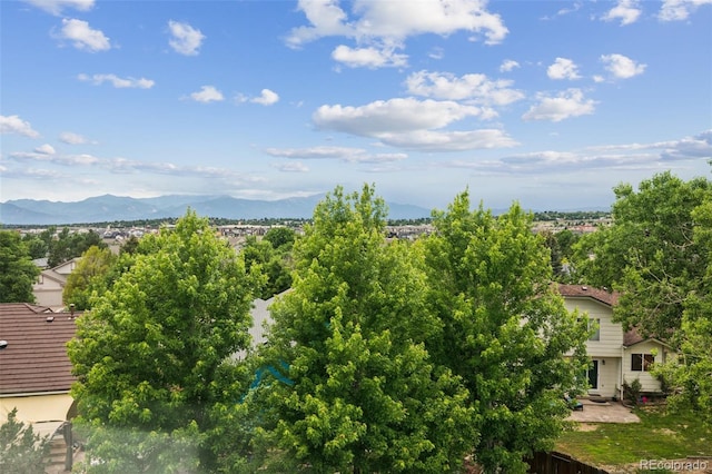 6510 Packsaddle Ct, Colorado Springs, CO 80922 - view of mountain backdrop