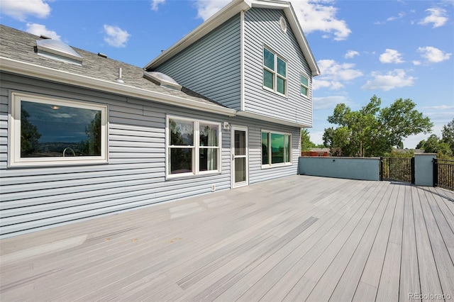 6510 Packsaddle Ct, Colorado Springs, CO 80922 - view of deck