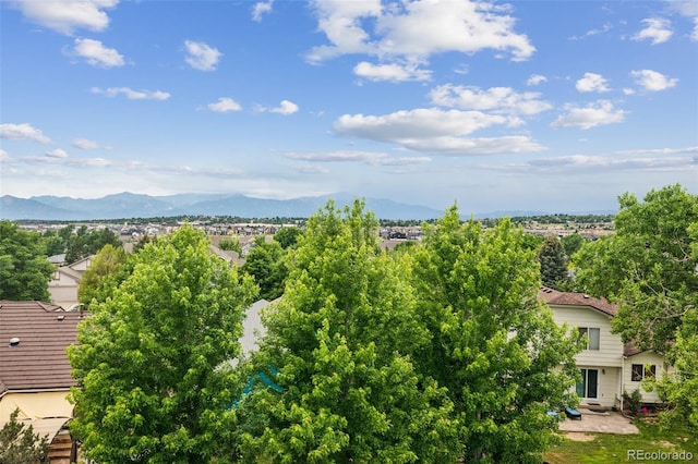 6510 Packsaddle Ct, Colorado Springs, CO 80922 - view of mountain background