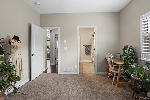 13833 Rivercrest Cir, Colorado Springs, CO 80921 - carpeted office featuring baseboards