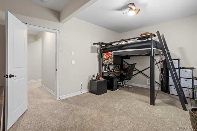 13833 Rivercrest Cir, Colorado Springs, CO 80921 - bedroom with carpet and baseboards