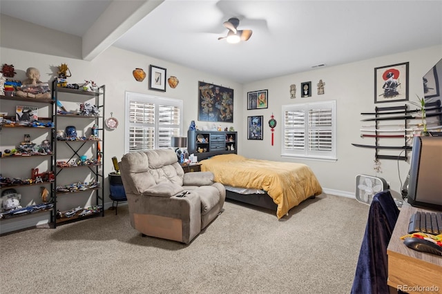 13833 Rivercrest Cir, Colorado Springs, CO 80921 - carpeted bedroom featuring baseboards