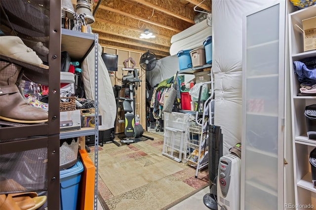 13833 Rivercrest Cir, Colorado Springs, CO 80921 - view of storage area
