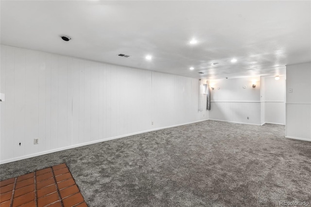 6336 W 71st Pl, Arvada, CO 80003 - carpeted empty room featuring recessed lighting and baseboards