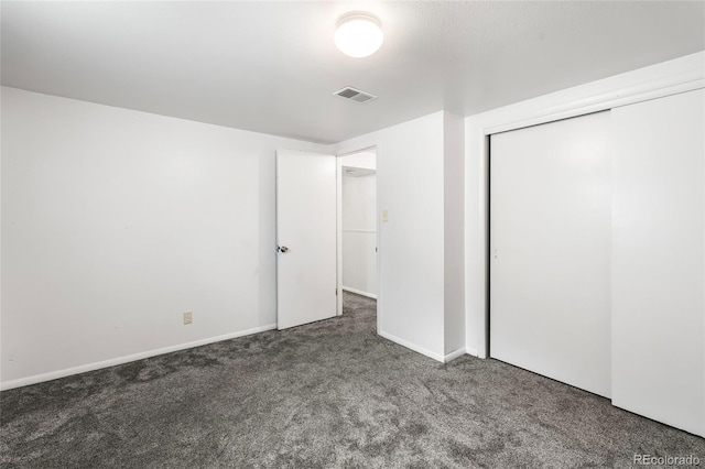 6336 W 71st Pl, Arvada, CO 80003 - unfurnished bedroom featuring carpet flooring and a closet